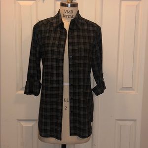 Alice + Olivia Flannel.